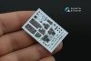 Quinta Studio QDS-48474 A-10C 3D-Printed coloured Interior on decal paper (GWH) (Small version) 1/48
